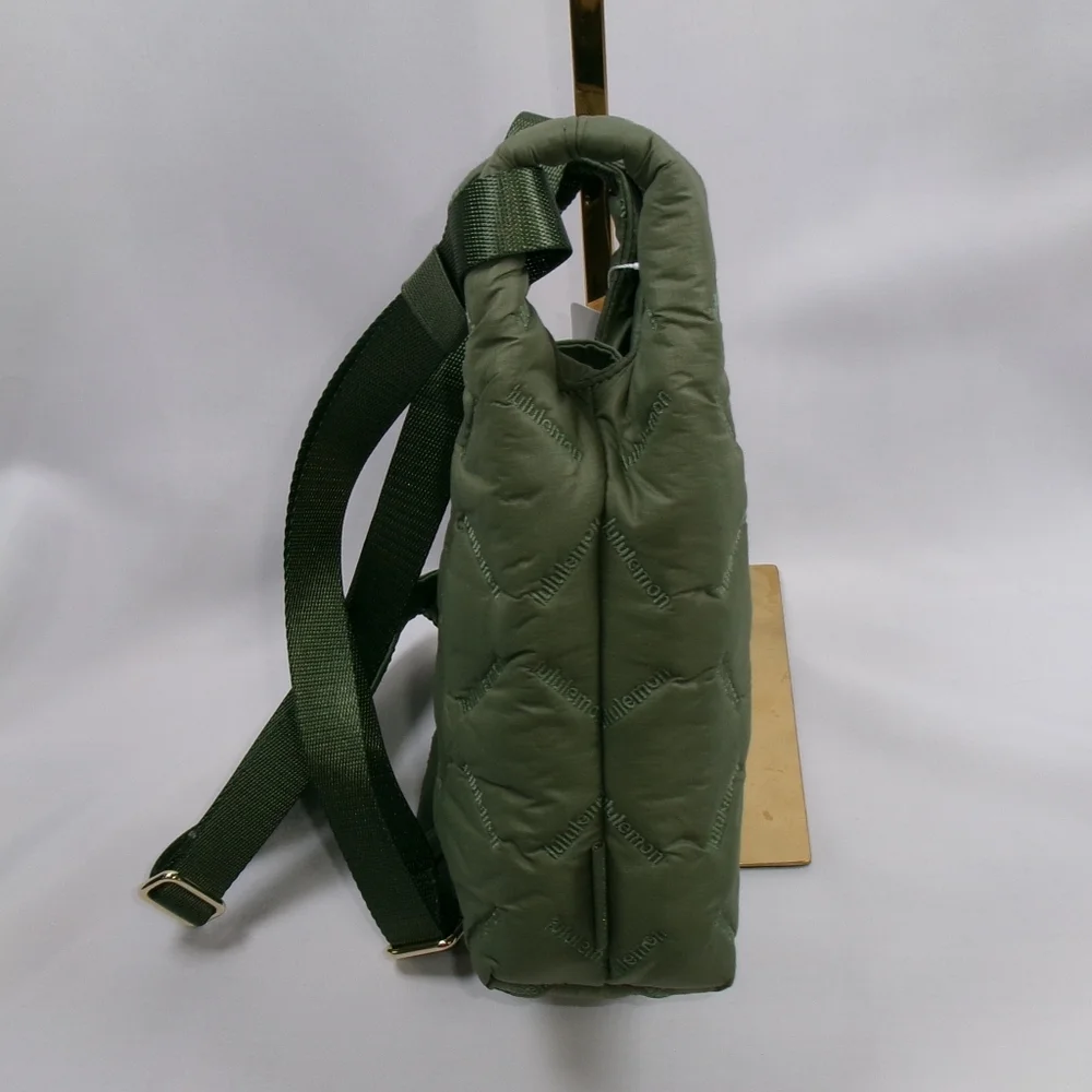 Lululemon | 1L Quilted Pleasures Phone Crossbody Bag Bay Leaf NEW WITH TAG! - Picture 11 of 13